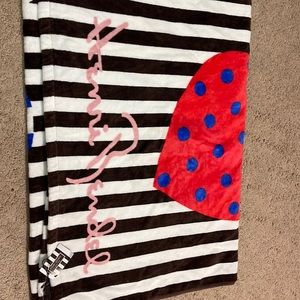 Henri bendel beach towel